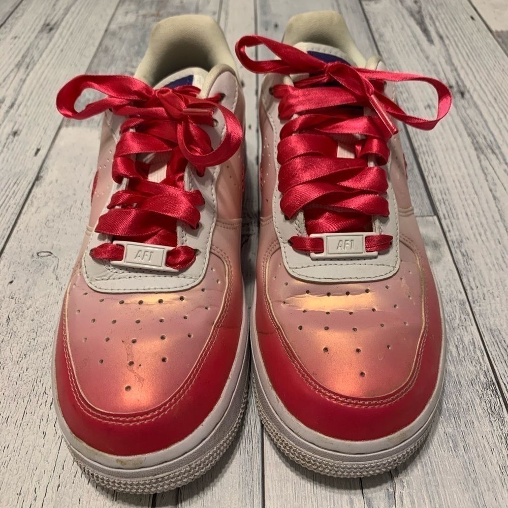 Kay Yow Cancer Fund Nike Air Force Ones